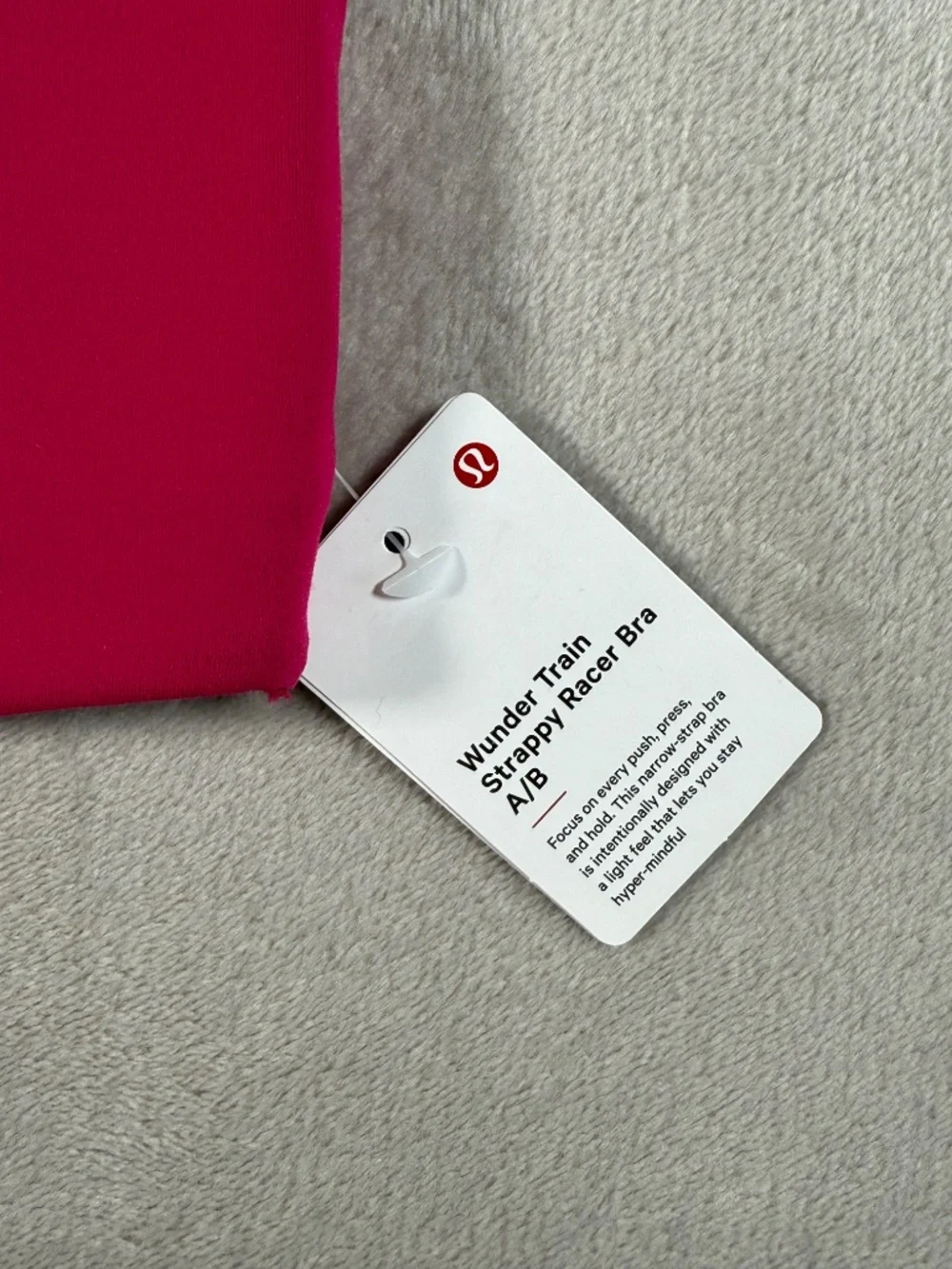 Lululemon Set Wunder Train Bra Size 10 and Wunder Train 25” Leggings Size 8 NWT